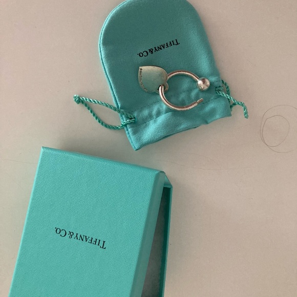 Tiffany Sterling silver vintage key ring - Picture 8 of 8